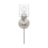 Quoizel Aria 16" Tall Wall Sconce Brushed Nickel