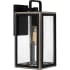 Quoizel Bramshaw 14" Tall Outdoor Wall Sconce Matte Black