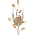 Quoizel Heiress 2 Light 18" Tall Wall Sconce Bronze Gold