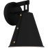 Quoizel Hyde 12" Tall Wall Sconce Matte Black
