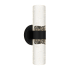 Quoizel Kaia 14" Tall Outdoor Wall Sconce Matte Black