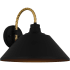 Quoizel Longshore 12" Tall Outdoor Wall Sconce Matte Black