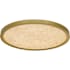 Quoizel Outskirts 20" Wide LED Flush Mount Ceiling Fixture with Alabaster Acrylic Lens Brushed Gold