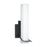 Quoizel Blade Single Light 14" Tall Integrated LED Bathroom Sconce Earth Black