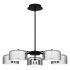 Quoizel Gabriel 32" Wide LED Chandelier Matte Black