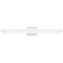 Quoizel Rosalie 30" Wide LED Bath Bar Brushed Aluminum