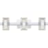 Quoizel Selena 3 Light 24" Wide Vanity Light Polished Chrome