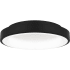 Quoizel Stanton 13" Wide LED Flush Mount Ceiling Fixture Matte Black