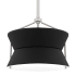 Quoizel Nira 2 Light 13" Wide Pendant Brushed Nickel