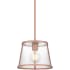 Quoizel 11" Wide Mini Pendant Matte Rose Gold