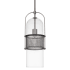 Quoizel Soffer 7" Wide Mini Pendant Antique Nickel