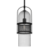 Quoizel Soffer 7" Wide Mini Pendant Matte Black