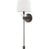 Quoizel Barbour Single Light 27" Tall Wall Sconce Harbor Bronze
