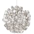 Quoizel Ribbons 12 Light 31" Wide Modern Globe Pendant Crystal Chrome