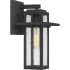 Quoizel Randall 13" Tall Outdoor Wall Sconce Mottled Black