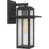 Quoizel Randall 17" Tall Outdoor Wall Sconce Mottled Black