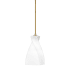 Quoizel Stetson 8" Wide Mini Pendant Brushed Gold