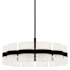 Quoizel Sweeney 6 Light 30" Wide Pendant / Converts to Semi-Flush Matte Black