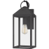 Quoizel Thorpe 20" Tall Outdoor Wall Sconce Mottled Black