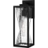 Quoizel Zarah 18" Tall Outdoor Wall Sconce Matte Black