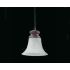 Quorum International Madison 1 Light Mini Pendant Cobblestone