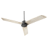 Quorum International Trio 60" 3 Blade Indoor Ceiling Fan Noir