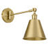 Quorum International Bailey 13" Tall Wall Sconce Aged Brass