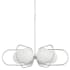 Quorum International Belmont 6 Light 30" Wide Chandelier Polished Nickel