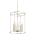Quorum International Olympus 6 Light 18" Wide Pendant Satin Nickel