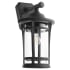 Quorum International Haley 18" Tall Outdoor Wall Sconce Textured Black