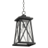 Quorum International Artesno 10" Wide Mini Pendant Textured Black