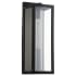 Quorum International Parks 19" Tall Outdoor Wall Sconce Noir