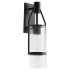 Quorum International Townsend 21" Tall Outdoor Wall Sconce Textured Black