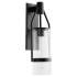 Quorum International Townsend 24" Tall Outdoor Wall Sconce Textured Black