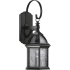 Quorum International Weston 1 Light Outdoor Wall Sconce Timberland Granite