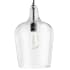 Quorum International 10" Wide Mini Pendant Noir