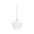 Quorum International Veleta 15" Wide Pendant Aged Brass