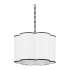 Quorum International Wallinger 4 Light 22" Wide Multi Light Pendant Matte Black