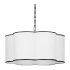 Quorum International Wallinger 6 Light 30" Wide Multi Light Pendant Matte Black