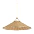 Quorum International 3 Light 24" Wide Multi Light Pendant Aged Brass