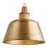 Quorum International 19-3/4" Wide Pendant Artisans Brass