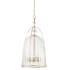 Quorum International Alice 3 Light 16" Wide Pendant Aged Brass