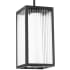 Quorum International Maestro 7" Wide LED Outdoor Mini Pendant Noir