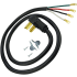 Raptor Tools 30 Amp 4 ft. 10/4 SRDT 125/250V Dryer Cord Black