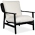 Real Flame Pomona 30" Metal Outdoor Oversized Chair Set of 2 with Sunbrella Cushions (Set of 2) Black