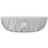 Real Flame Riverside 48" Oval Fire Pit Storage Cover Light Gray