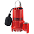 Red Lion RL-SC50T - 1/2 HP Cast Iron Submersible Sump Pump with Tether Float Switch N/A