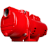 Red Lion 77 GPM 2 HP Self-Priming Cast Iron Sprinkler Pump with Brass Impeller N/A