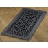 Reggio Registers Scroll Series 9" x 20" Floor Grille without Mounting Holes Cast Iron