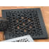 Reggio Registers Scroll Series 10" x 14" Grille with Mounting Holes Cast Iron